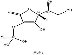 Magnesium Ascorbyl Phosphate structure diagram