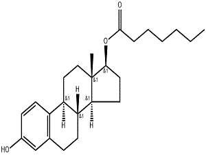 Oestradiol 17-heptanoate MF.gif