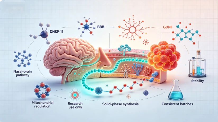 The features of DNSP-11 The features of DNSP-11